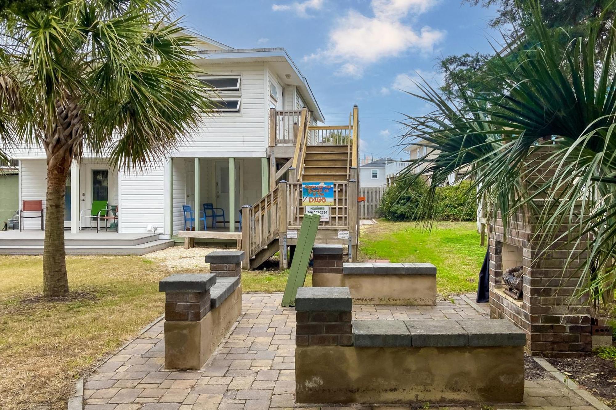Booth House Villa Myrtle Beach Kültér fotó